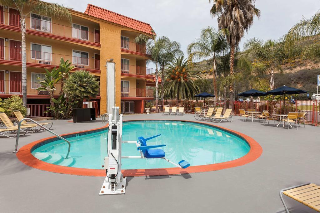 Rodeway Inn San Diego Near Sdsu Esterno foto