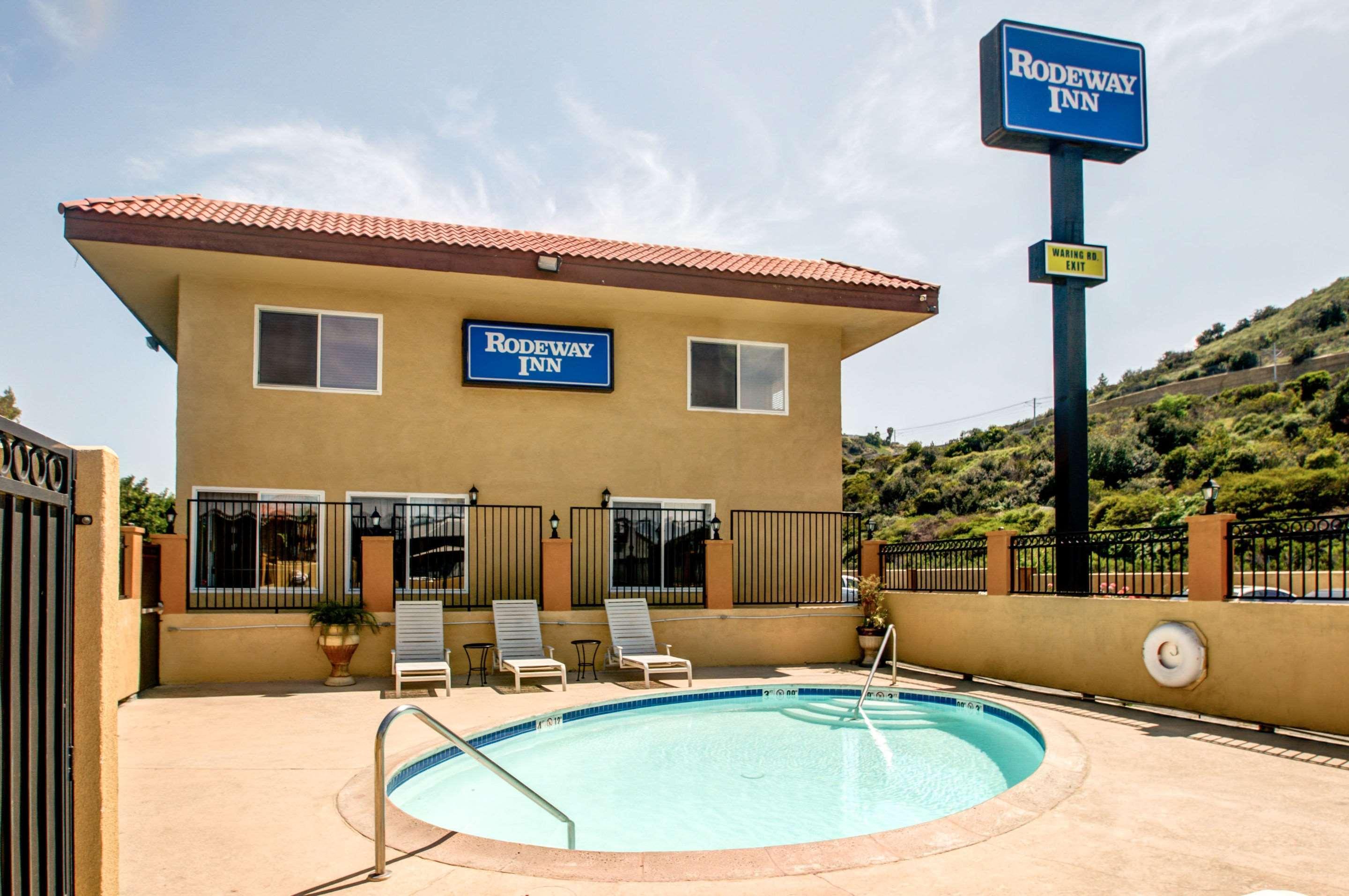 Rodeway Inn San Diego Near Sdsu Esterno foto
