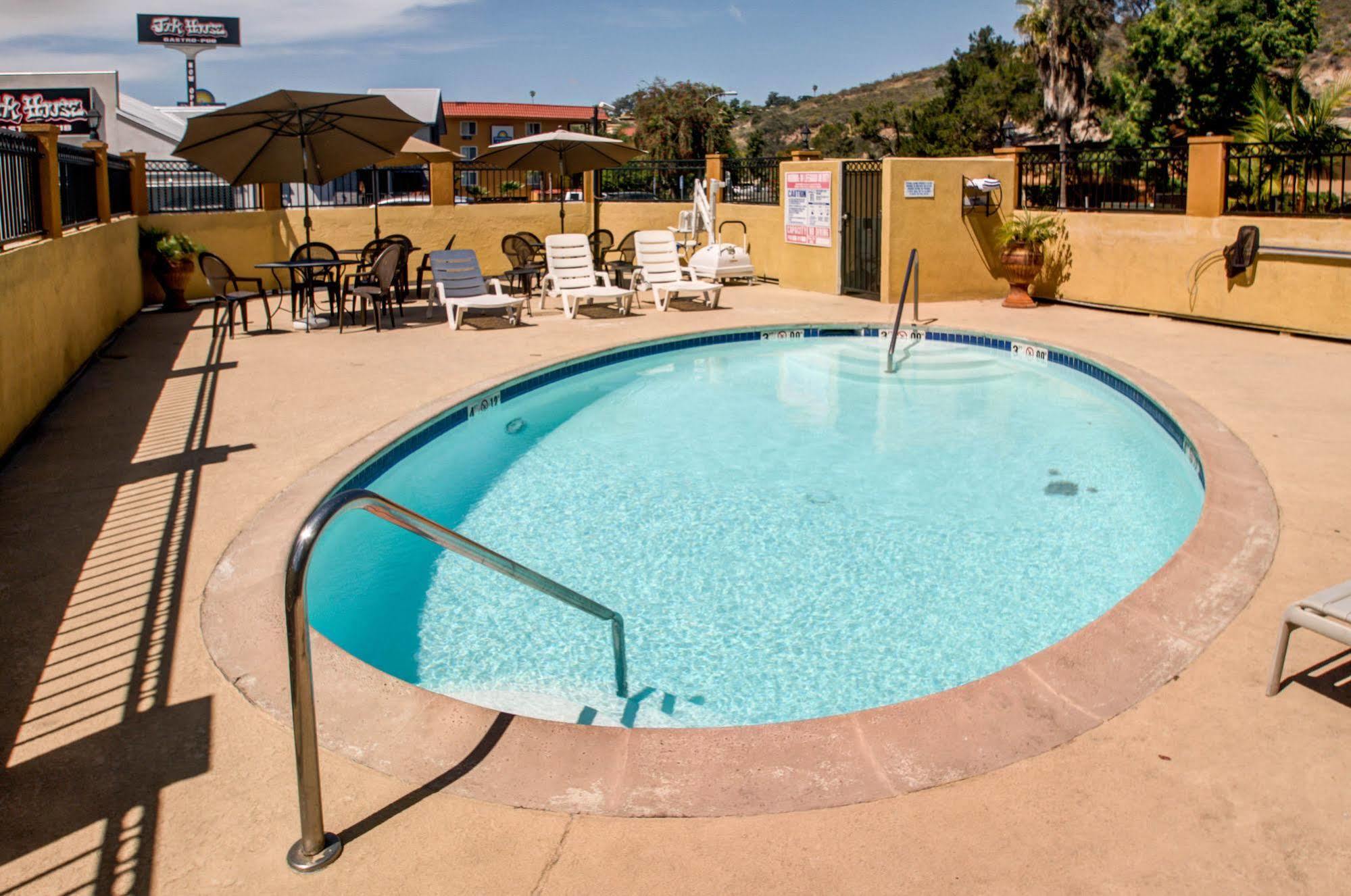 Rodeway Inn San Diego Near Sdsu Esterno foto